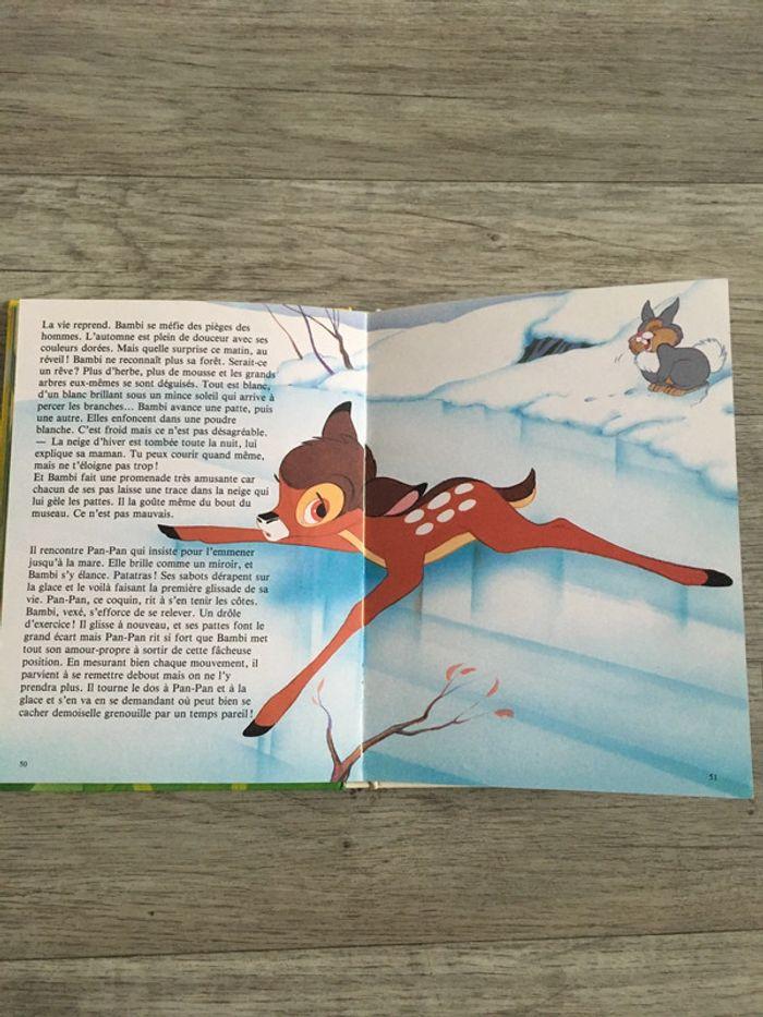 Livre Bambi - photo numéro 2