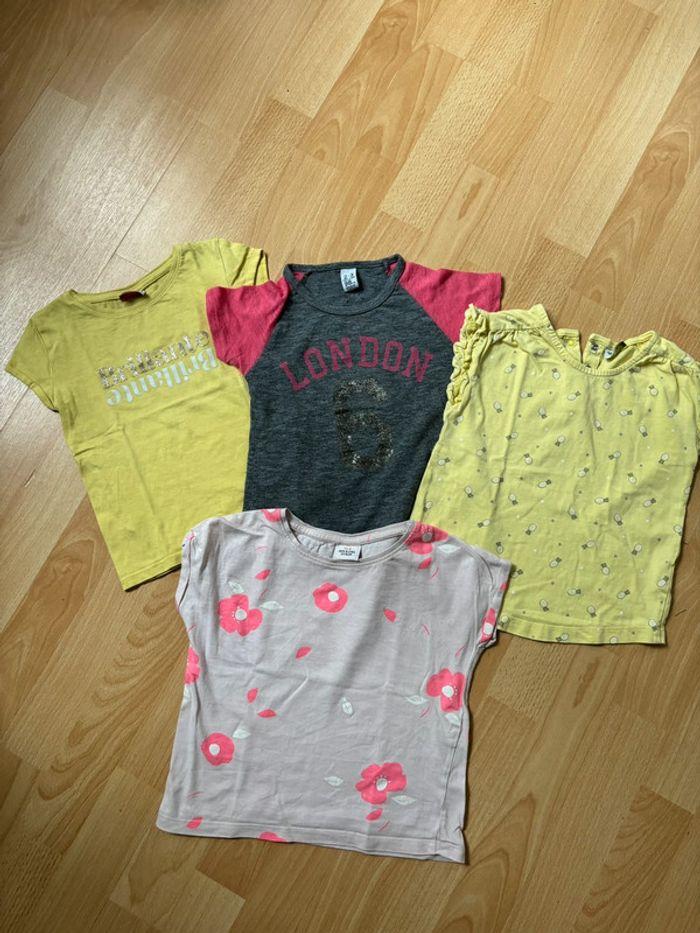 4 tee-shirts 3 ans