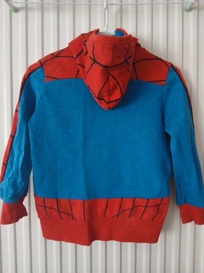 Lot gilets marvel spiderman 8an jumeaux - photo numéro 6