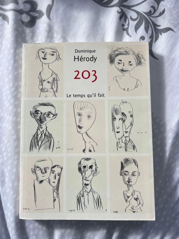 Livre 203 le temps qu’il fait - photo numéro 1