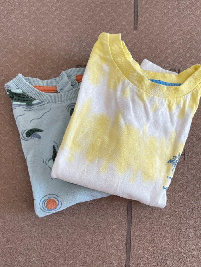 Lot de 2 t-shirts 2 ans - 86cm - photo numéro 6