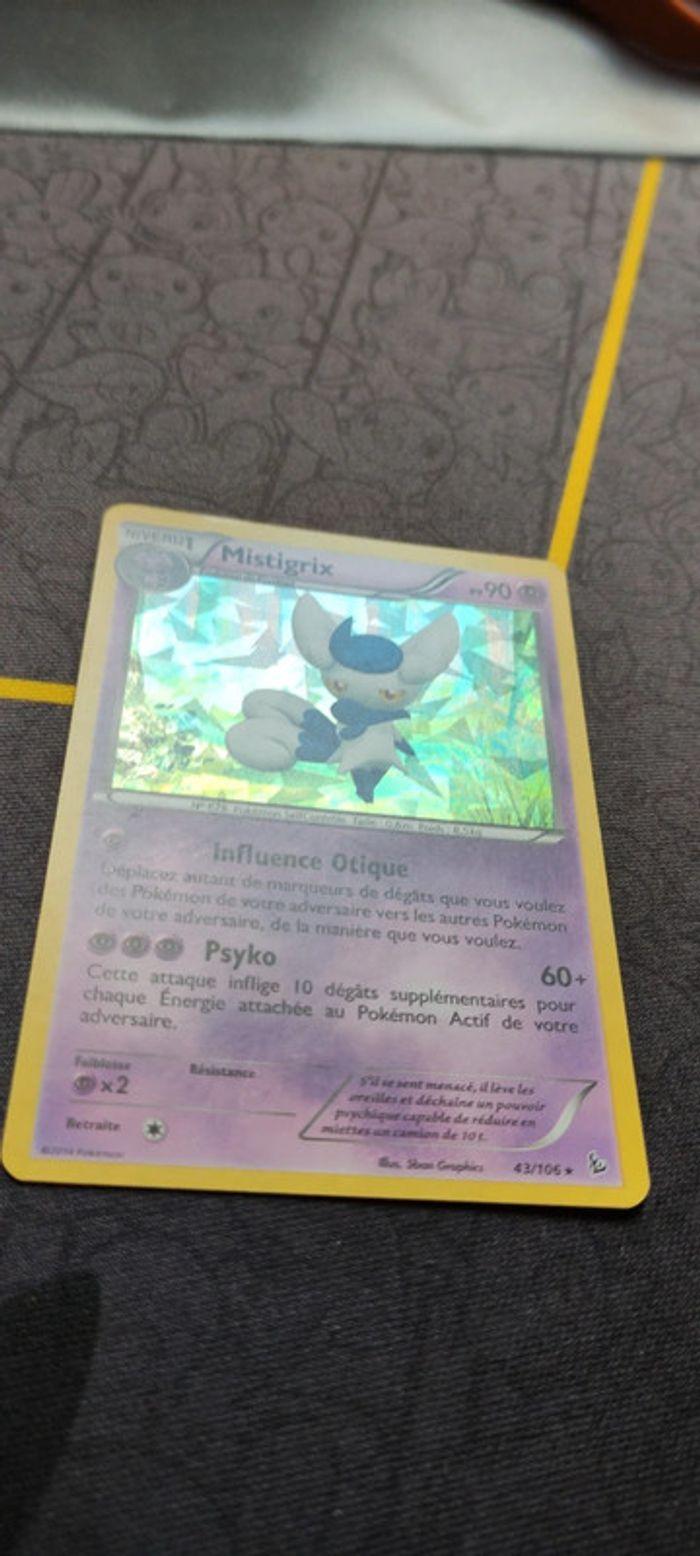 Lot cartes Pokémon XY étincelles - photo numéro 6