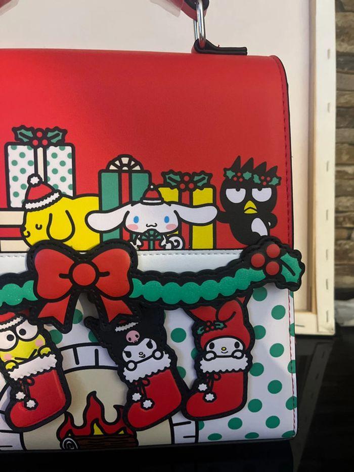 Sanrio Loungefly sac à bandoulière hello kitty et ses amis - photo numéro 3