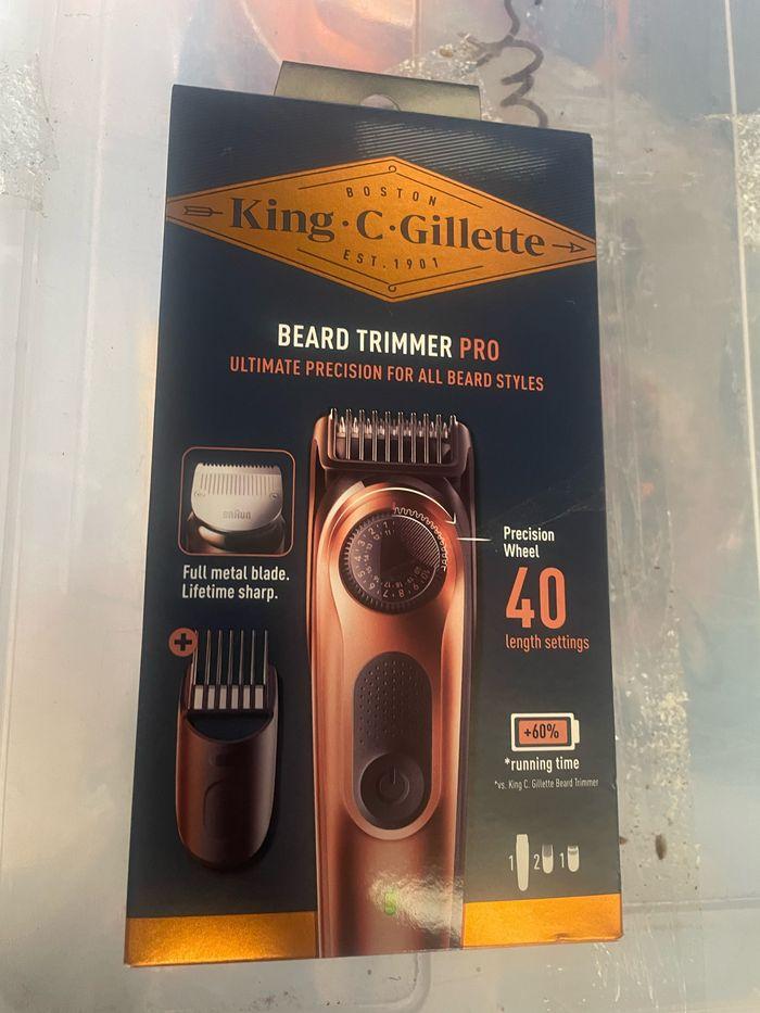 Tondeuse A Barbe Electrique Homme King C. Gillette - photo numéro 1