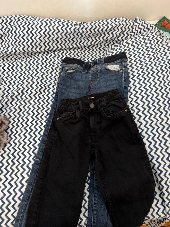 Lot jeans Zara & Primark très bon état - photo numéro 1