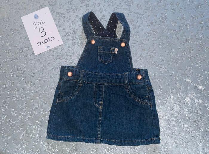 Robe en jean