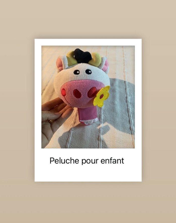 Peluche vache WESCO - photo numéro 1