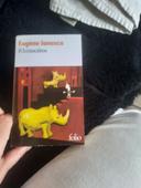 Livre  rhinocéros