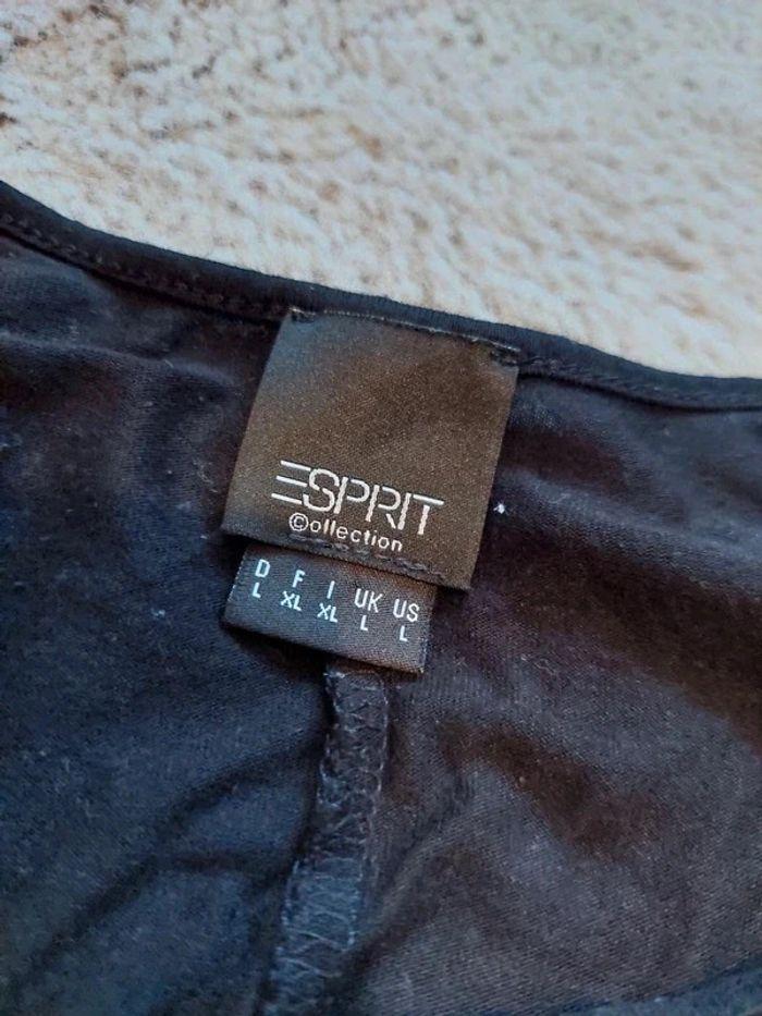 Haut noir esprit Taille M - photo numéro 3