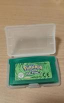 Pokemon Vert feuilles GBA SP