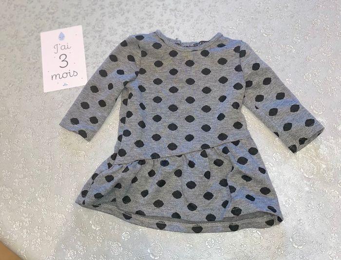 Robe à pois