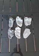 Lot 6 paires de chaussettes 19/22