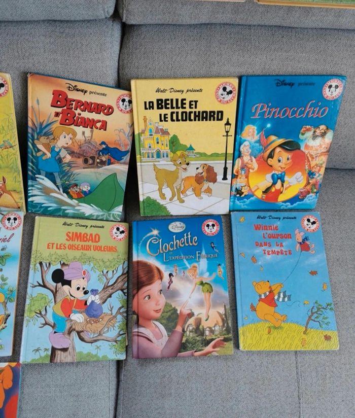 Gros lot n°2 de 25 livres Disney collection club mickey vintage - photo numéro 3