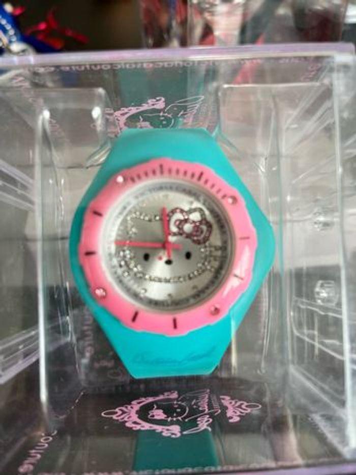 Montre hello kitty - photo numéro 2