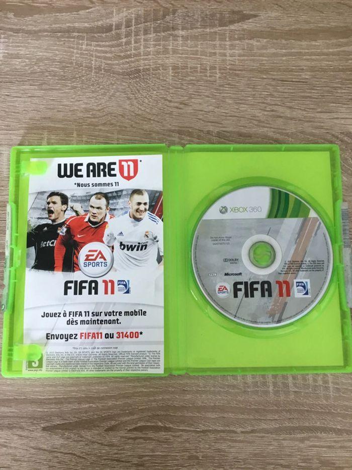 Jeu fifa11 - photo numéro 2