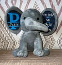 Peluche personnalisée éléphant