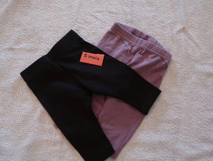 Lot de 2 leggings - photo numéro 1