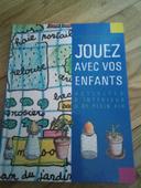 Livre jouez avec vos enfants