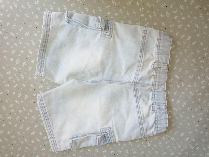 Short en jean Tape à l'œil taille 18 mois - photo numéro 2