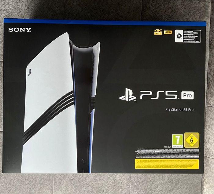 PlayStation 5 PRO - photo numéro 3