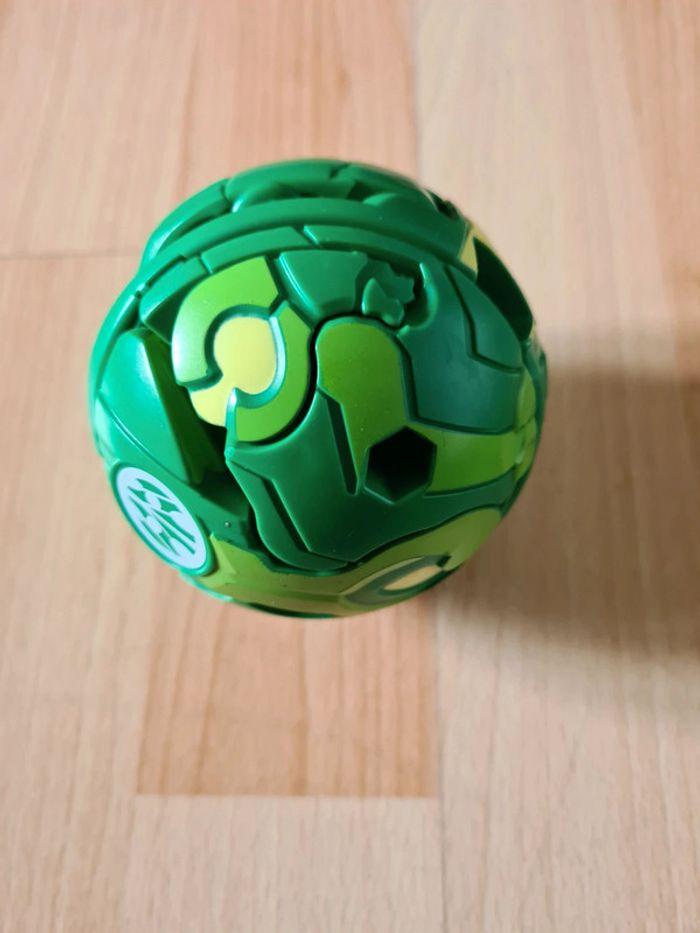 1 Deka Bakugan : Trox - Armored Alliance - Grande Boule Verte - photo numéro 1