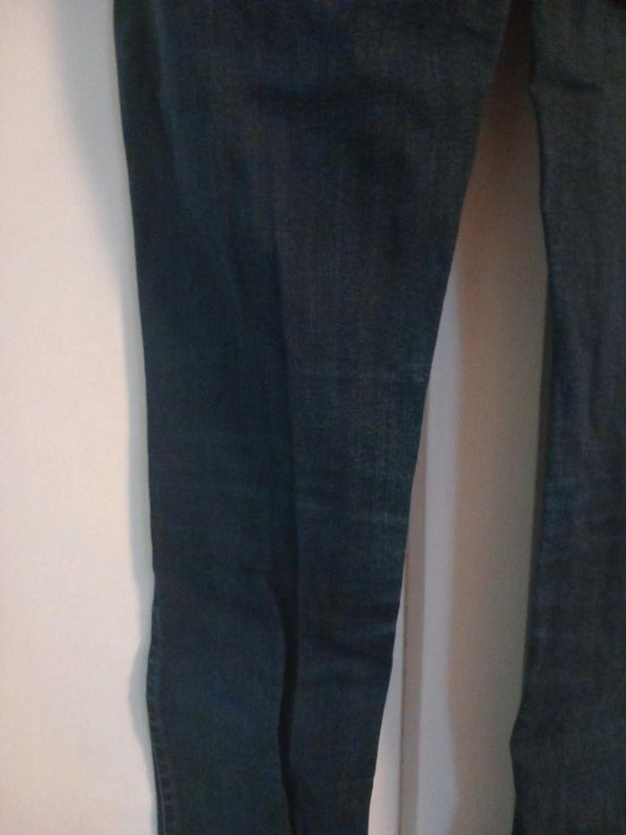 Jean bleu marine brut Modèle Sophie Skinny Tommy Hilfiger W30/L34 - photo numéro 5