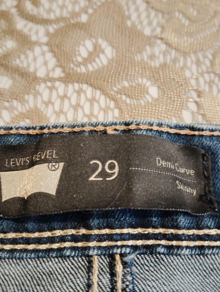 Jeans Levi's femme taille 29 - photo numéro 2