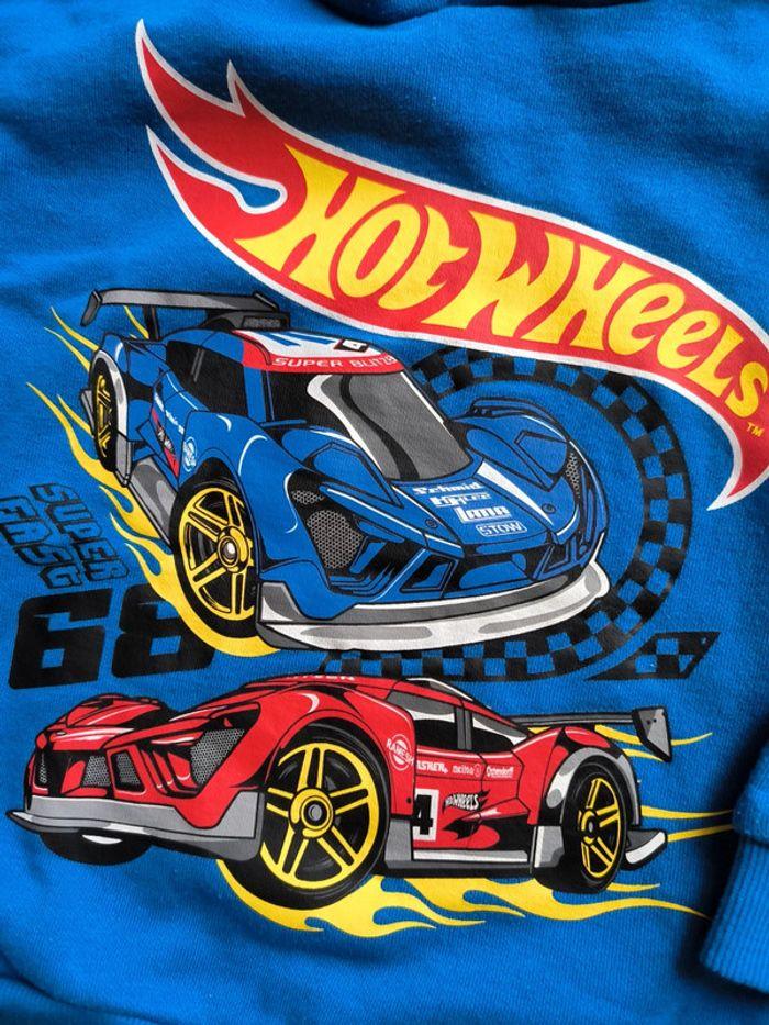 Sweat hot wheels 3/4 ans - photo numéro 3