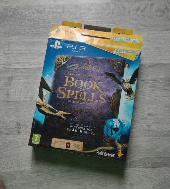 Jeu PS3 Book Spells - photo numéro 1