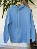 Sweat à capuche bleu - Shein taille XS