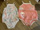 Lot de 2 bodies et 2 bloomers Petit Béguin 18 mois