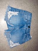 Short en jeans 5 ans