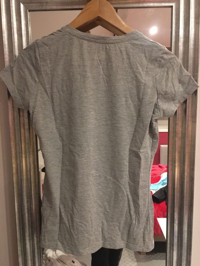 Teeshirt gris « Pépé Jeans» taille S - photo numéro 3