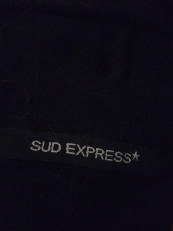 manteau chaud noir sud express - photo numéro 4