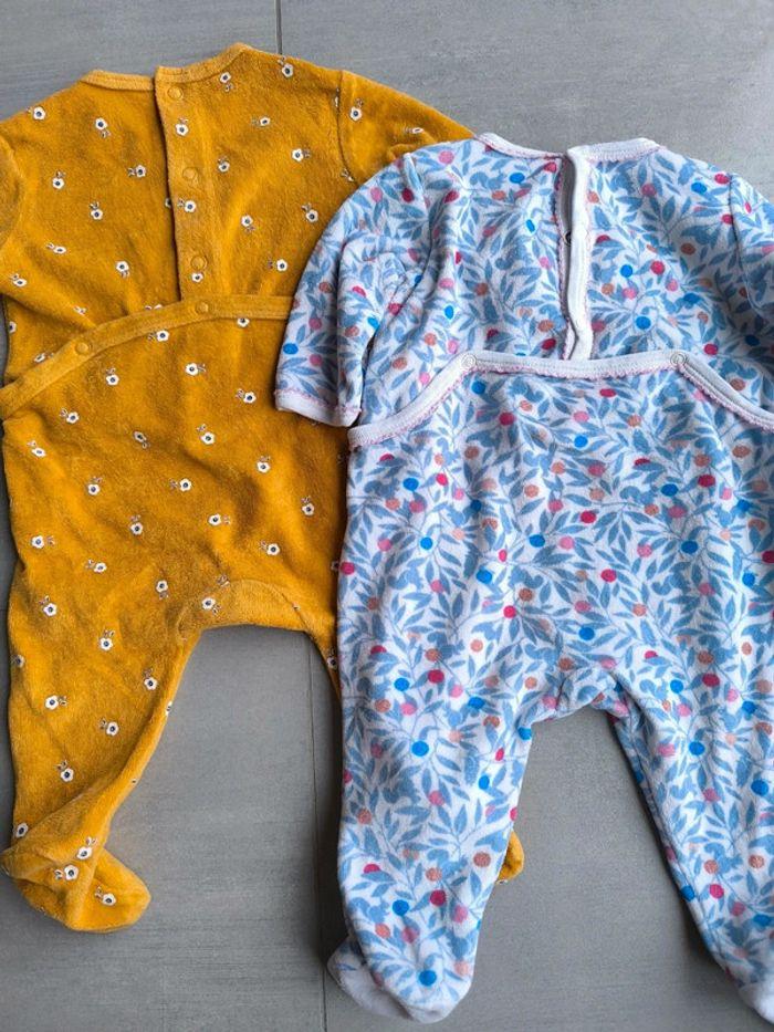 2 pyjamas coton 3 mois - photo numéro 6