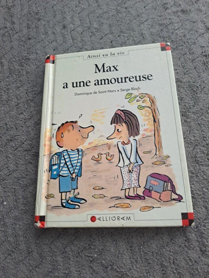 Livre max et lili