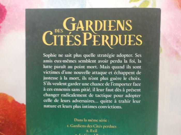 GARDIENS DES CITES PERDUES 7 REMINISCENCES de Shannon MESSENGER Ed. Pocket Jeunesse - photo numéro 2