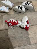 Converse rouge