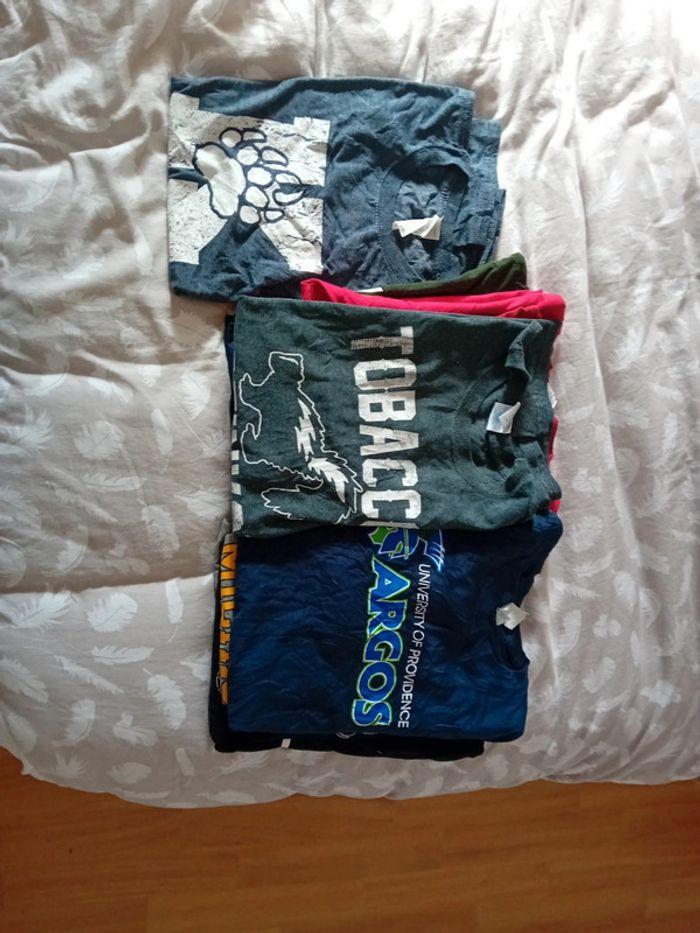 Lot de 11 t-shirts vintage - photo numéro 5