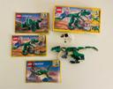 Lego 31058 Les Dinosaures Féroces