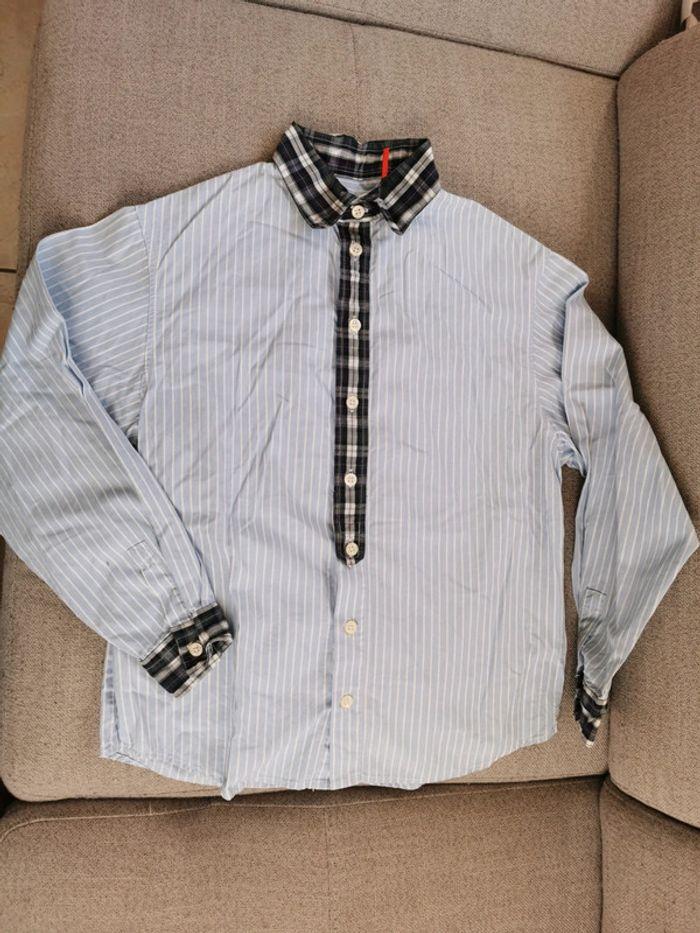 Chemise manches longues Hugo boss taille 10 ans - photo numéro 1