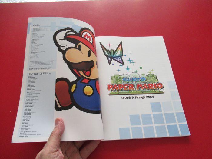 Super Paper Mario Le Guide de Stratégie Officiel - photo numéro 2