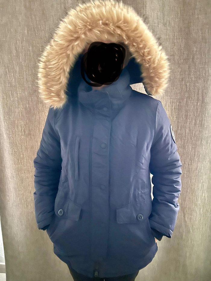 Parka Superdry Everest taille 42 - photo numéro 3