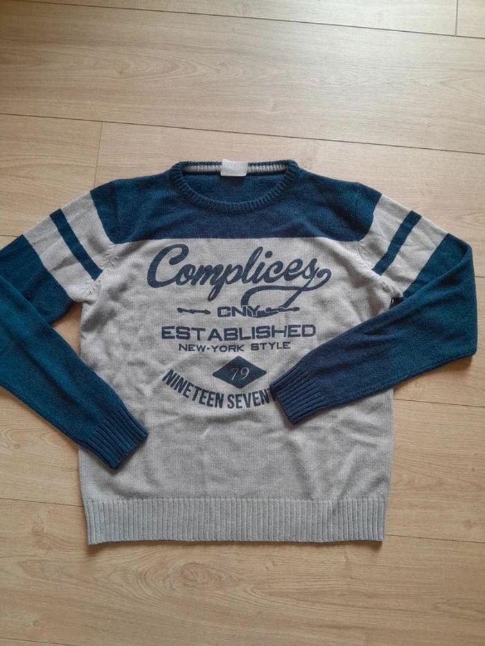 Pull Complices taille S - photo numéro 1