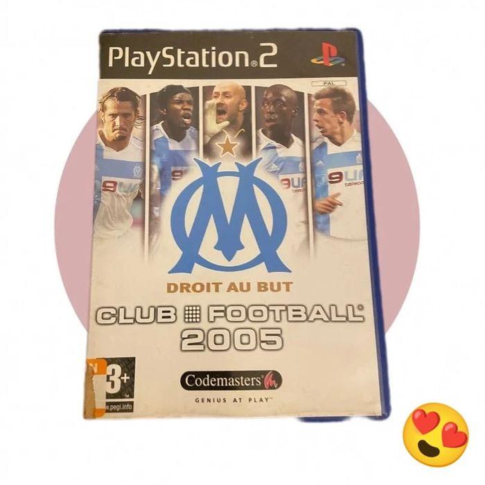 🧩 Jeux PS2 OM  club football 2005 bon état / Olympique de Marseille 🧩 - photo numéro 1