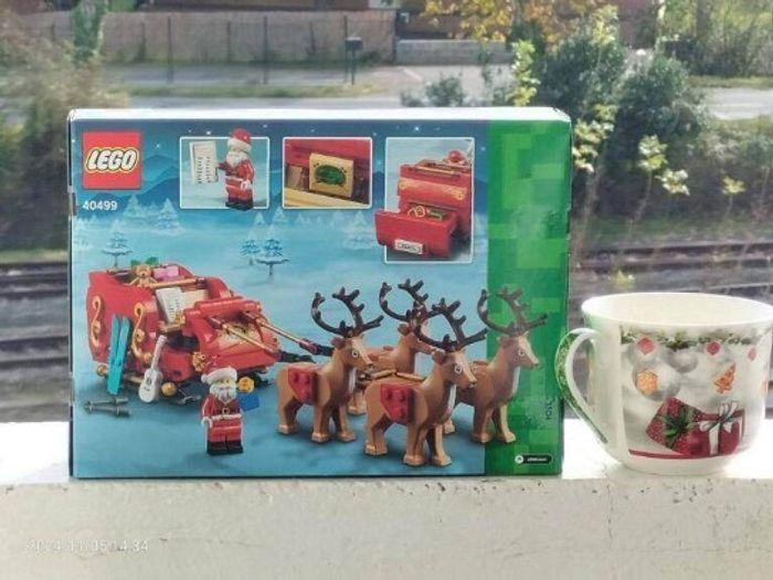 Lego le traineau du père noël et tasse - photo numéro 3