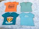 Lot t-shirt manches courtes garçon