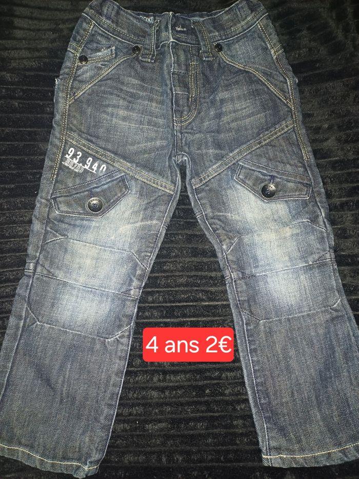 Lot vêtements garçon 4 ans - photo numéro 9