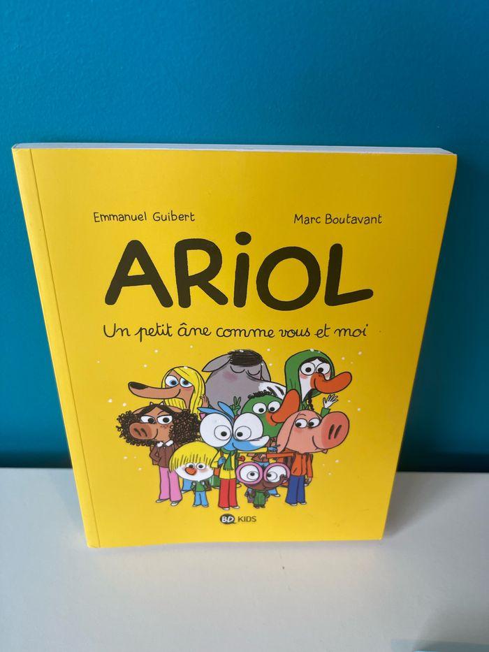 Livre ariol un petit âne comme vous et moi - photo numéro 1