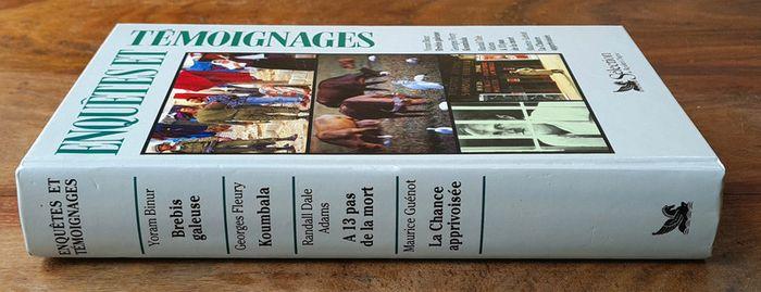 Enquêtes Et Témoignages, 4 Livres Condensés, Sélection Du Reader's Digest, 1992 - photo numéro 3